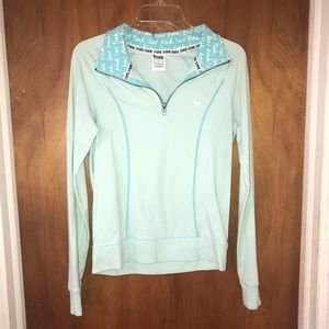 VS lightweight half zip jacket.